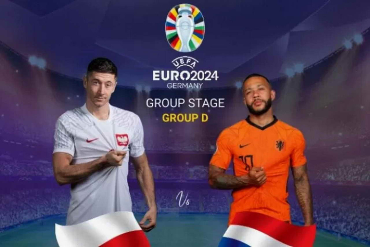 LANGSUNG NONTON Polandia Vs Belanda di Euro Main Jam 20.00 WIB, Link Streaming di TV Online