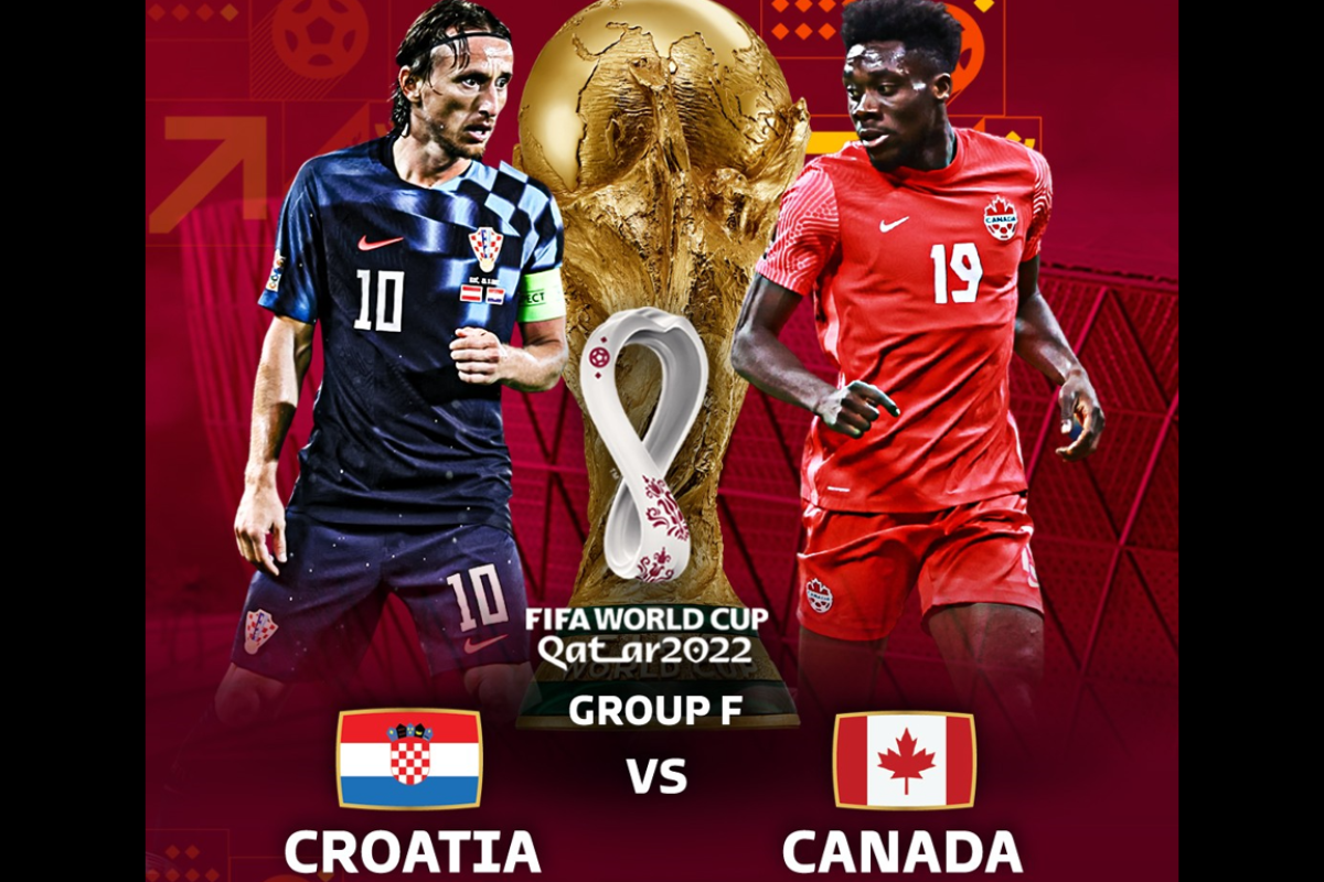 CEK Kode Biss Key Kroasia vs Kanada dan Link Nonton Piala Dunia 2022 Malam ini Minggu 27 November 2022