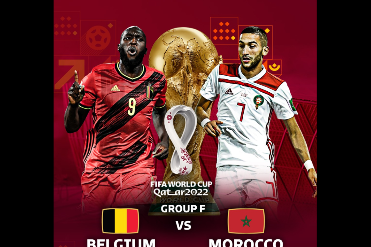 Link NONTON Belgia vs Maroko dan Kode Biss Key Piala Dunia 2022 Hari ini Minggu 27 November 2022 hingga Jadwal Piala Dunia Besok