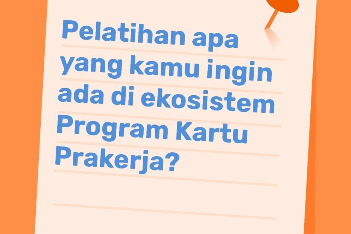 Kartu Prakerja Gelombang 48 Buka Lagi! Siap-siap Lakukan Pendaftaran dan Persiapan Berkas Kartu Prakerja 2022