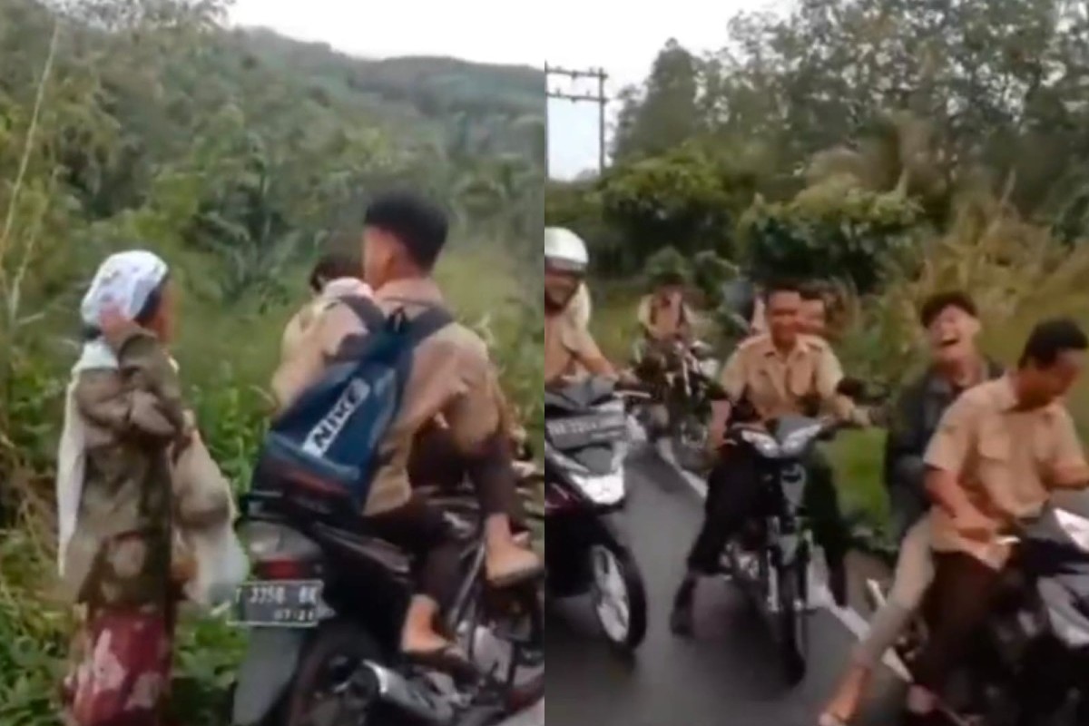 Kronologi Pelajar Tendang Nenek Viral Tiktok, Kini Harus Gigit Jari Lantaran Wajib Tanggung Jawab Perbuatannya, 6 Pelaku Diringkus