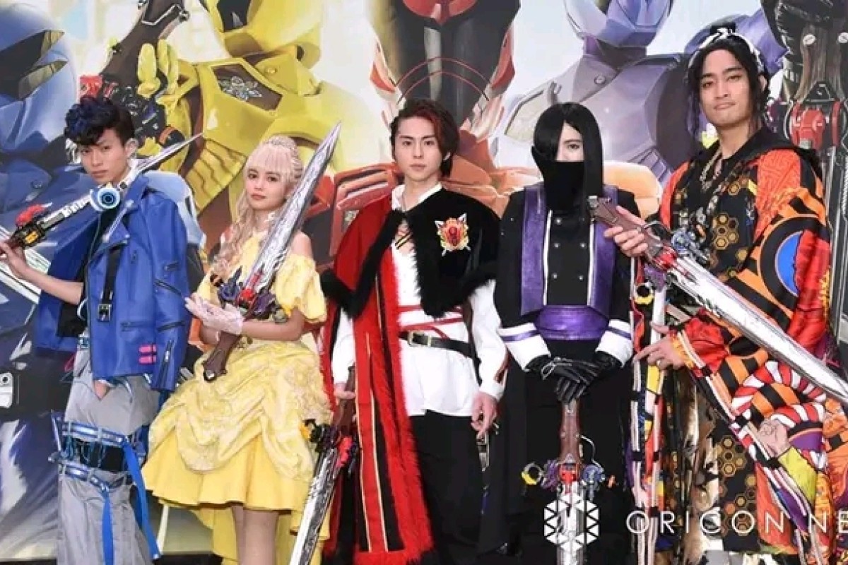 Download Nonton Ohsama Sentai King-Ohger Episode 3 Sub Indo - LINK STREAMING Tayang d TV ASAHI