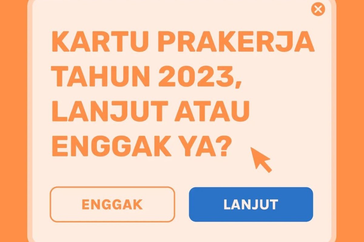 Persiapan Kartu Prakerja Gelombang 48 Segera Dibuka, Simak Jadwal, Website hingga Nominal Uang Intensif Disini