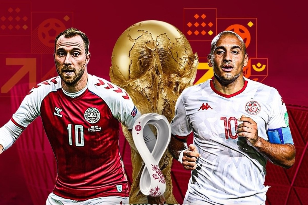 KODE Biss Key Denmark vs Tunisia, Streaming Gratis Piala Dunia 2022 Grup D, Malam ini Selasa 22 November 2022 di SCTV