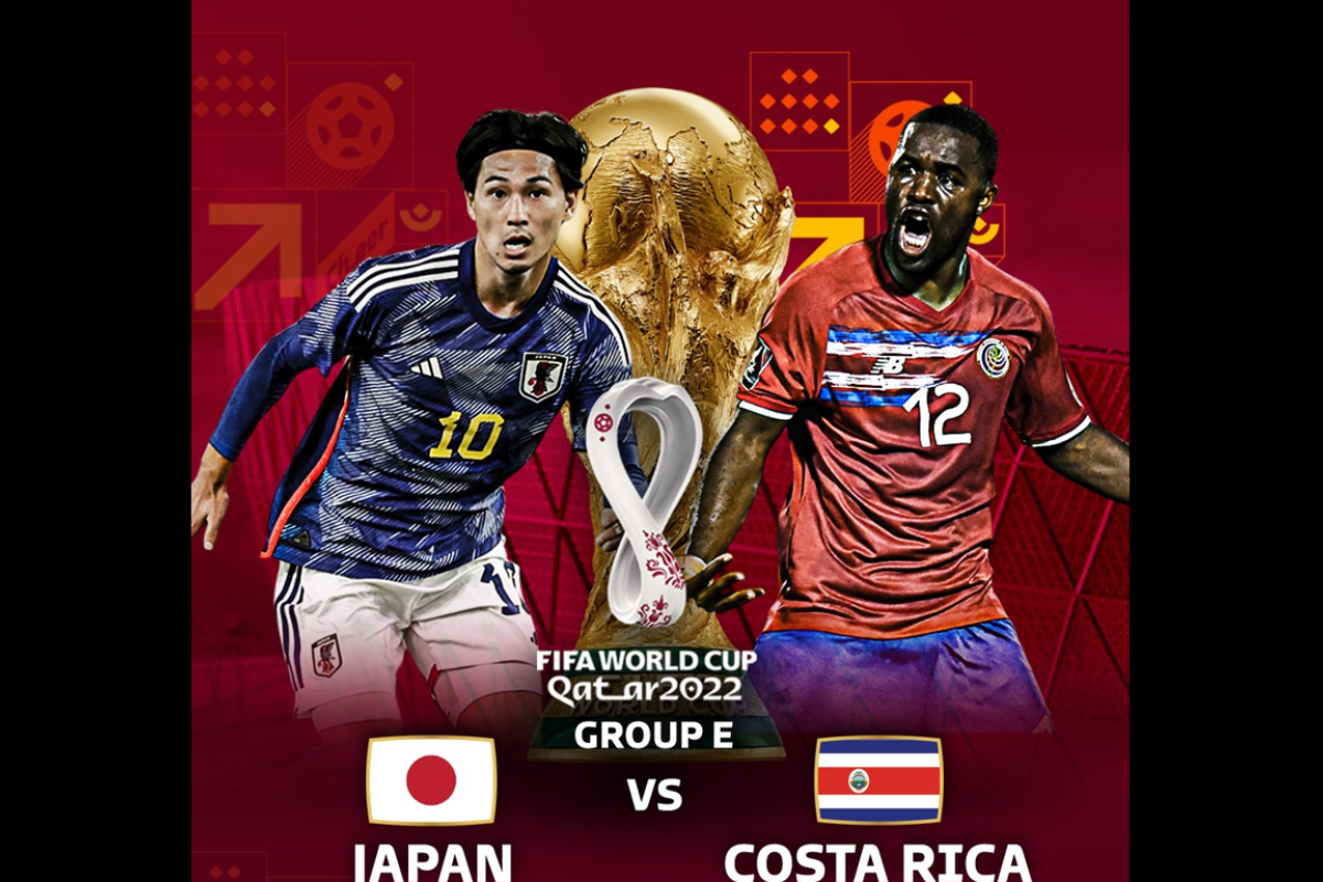 Link Nonton Jepang vs Kosta Rika, Lengkap dengan Kode Biss Key SCTV, Demi Streaming Gratis Piala Dunia 2022 Malam ini