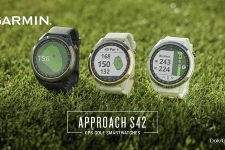 Garmin Indonesia Luncurkan Approach S42, Smartwatch Golf GPS Bantu Kemampuan Pegolf