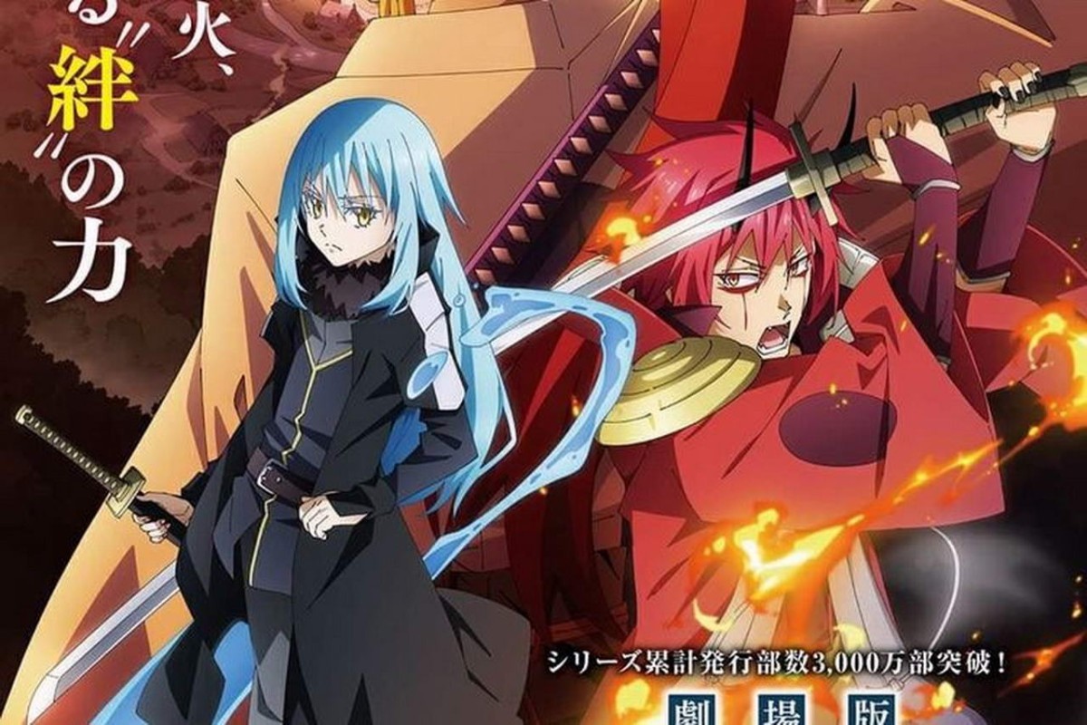 SUDAH RILIS!? Link Nonton Tensuru The Movie, Tensei Shitara Slime Datta Ken: Movie Guren no Kizuna Hen Secara Legal di Sini