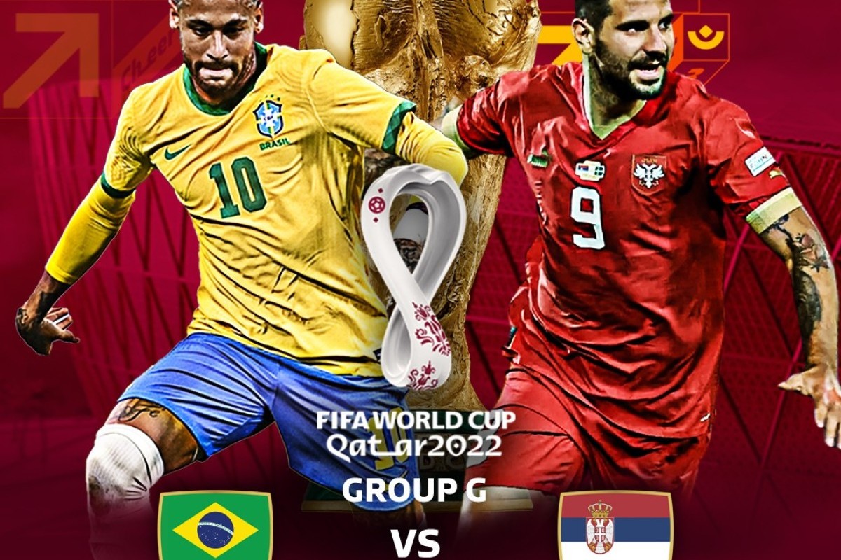 KODE Biss Key Brasil vs Serbia, GRATIS Link Nonton Piala Dunia Dini Hari Jumat 25 November 2022 di SCTV, Jangan Sampai Ketinggalan