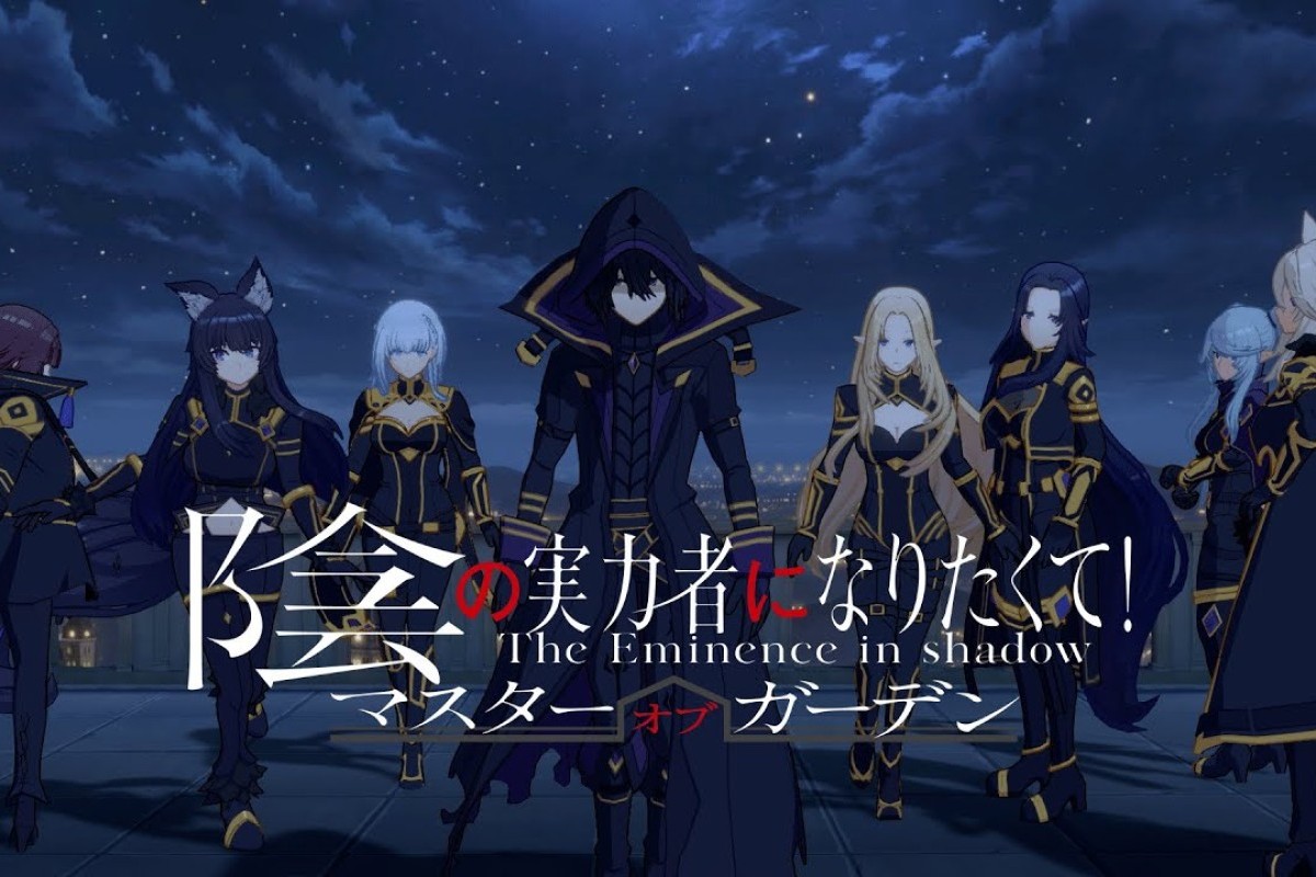 GAS NOBAR GUYS Anime The Eminence in Shadow Episode 10 SUB Indo, Anime Kage no Jitsuryokusha ni Naritakute Full Episode