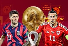 Link Nonton Piala Dunia 2022, Streaming  Amerika Serikat vs Wales Dini Hari Selasa 22 November 2022 di SCTV, Jangan Ketinggalan