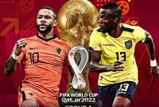 Masukkan Kode Biss Key Belanda vs Ekuador Malam ini di SCTV, Nonton GRATIS Piala Dunia 2022 Jumat, 25 November 2022