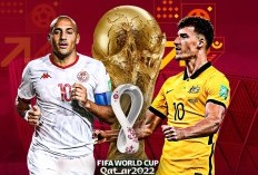 Kode Biss Key Tunisia vs Australia, Streaming Gratis Piala Dunia 2022 di SCTV, Jangan Lewatkan Pembantaian Gawang Sore ini