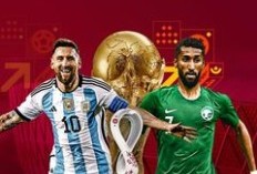 GRATIS Link Nonton Argentina vs Arab Saudi, Piala Dunia 2022 di SCTV Lengkap dengan Cara Nonton dan Cara Masukkan Kode Biss Key