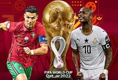 Inilah Kode Biss Key Portugal vs Ghana, Streaming Piala Dunia 2022 Malam ini GRATIS di SCTV