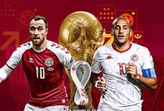 KODE Biss Key Denmark vs Tunisia, Streaming Gratis Piala Dunia 2022 Grup D, Malam ini Selasa 22 November 2022 di SCTV