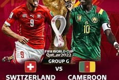 Kode BISS KEY SCTV Nonton Piala Dunia 2022 Swiss dan Kamerun Hari ini Kamis 24 November 2022, Bonus Link Live Streaming