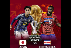 Link Nonton Jepang vs Kosta Rika, Lengkap dengan Kode Biss Key SCTV, Demi Streaming Gratis Piala Dunia 2022 Malam ini