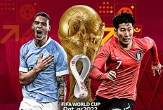 CEK Kode Biss Key Uruguay vs Korea Selatan, Streaming Piala Dunia 2022 Malam ini GRATIS, Simak Caranya