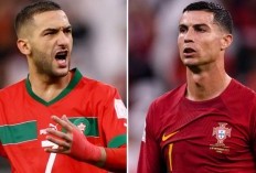 LIVE GRATIS SCTV DAN INDOSIAR! Maroko vs Portugal Babak 8 Piala Dunia 2022, Streaming di TV Online Bisa Via HP