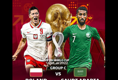 Piala Dunia 2022 Malam ini: Kode Biss Key Polandia vs Arab Saudi, Streaming GRATIS, Begini Caranya