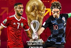 Kode Biss Key Nonton Maroko vs Kroasia, GRATIS Nonton Piala Dunia di SCTV, Lengkap dengan Prediksi Starting