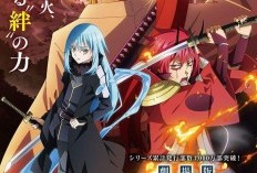 SUDAH RILIS!? Link Nonton Tensuru The Movie, Tensei Shitara Slime Datta Ken: Movie Guren no Kizuna Hen Secara Legal di Sini