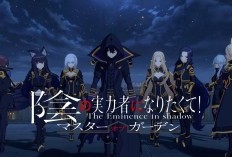 Yang Ditunggu Hari Ini! Nonton Kage no Jitsuryokusha ni Naritakute Episode 11 SUB Indo, Download Eminence in Shadow Full Eps 1-11